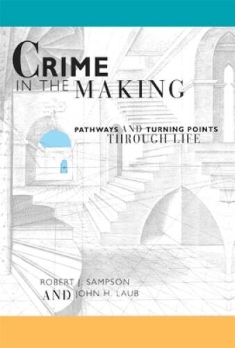 Crime in the Making: Pathways and Turning Points through Life – Paperback – GOOD