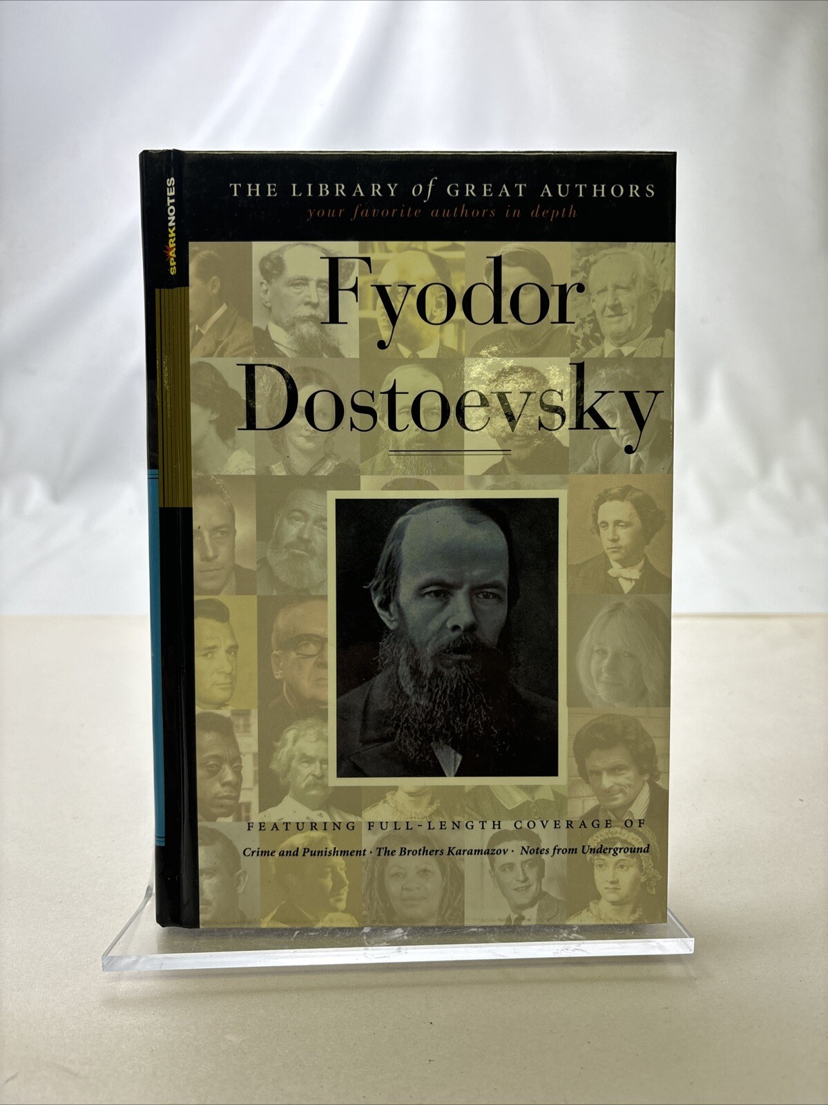 Sparknotes Library of Great Authors Ser.: Fyodor Dostoevsky : His Life and…