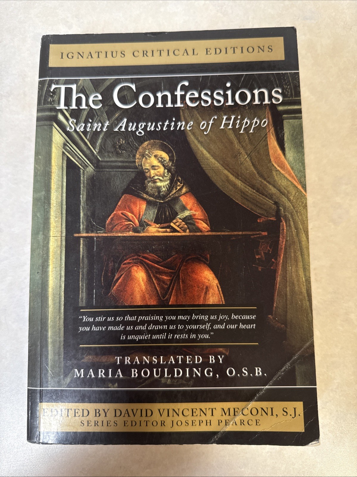 The Confessions Paperback Saint Augustine