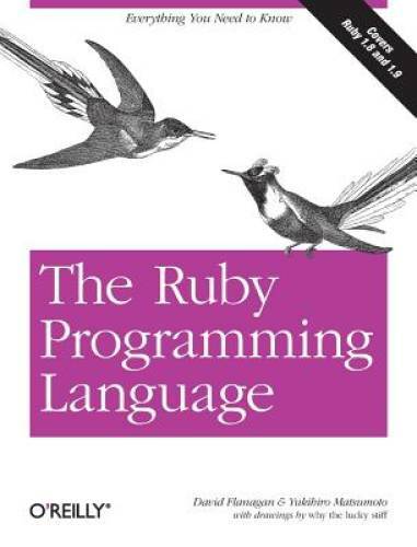 The Ruby Programming Language: Everything You Need to Know – Paperback – GOOD