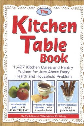 The Kitchen Table Book – Hardcover – ACCEPTABLE