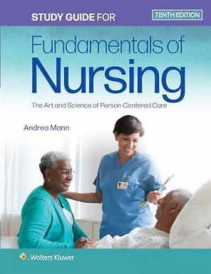 Study Guide for Fundamentals of – Paperback, by Taylor PhD MSN – Acceptable n