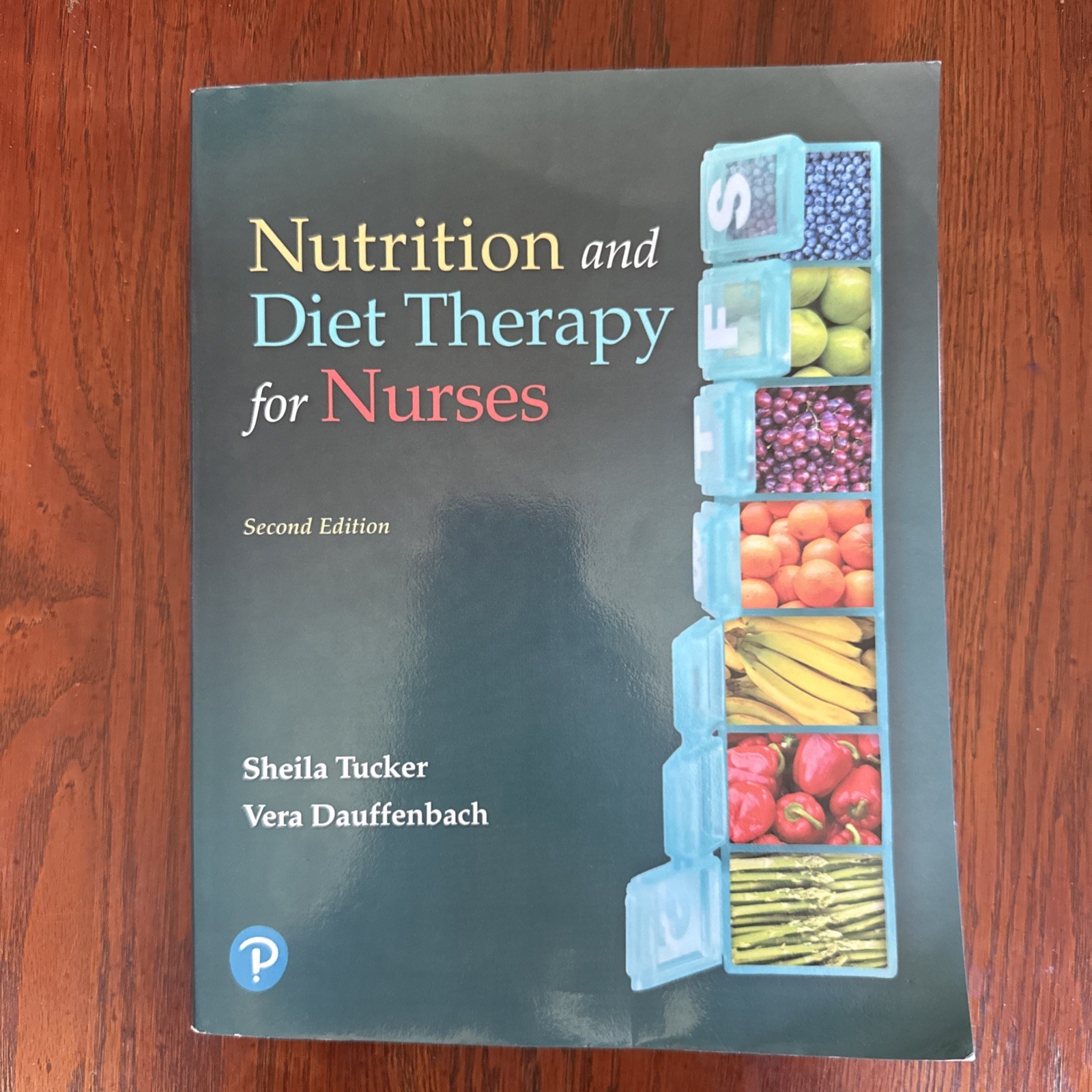 Nutrition and Diet Therapy for Nurses by Vera Dauffenbach and Sheila Tucker…