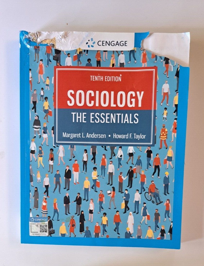 MindTap Course List Ser.: Sociology : The Essentials (10th edition)
