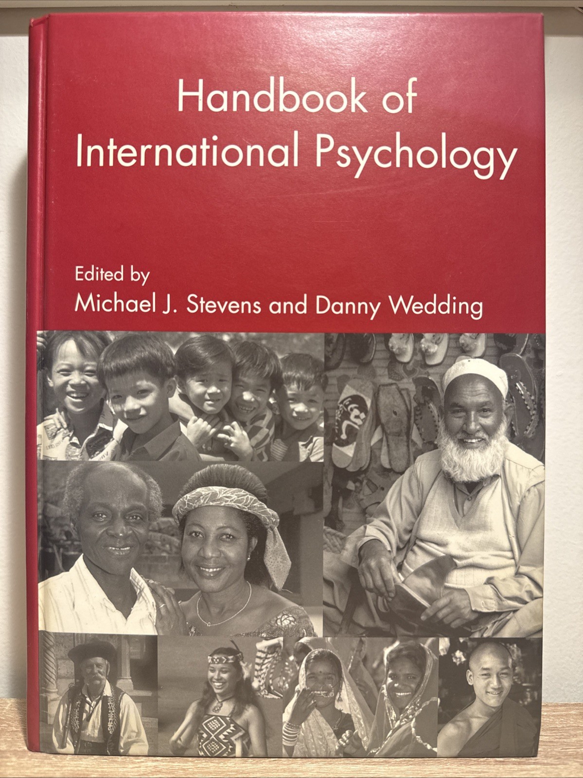 Handbook of International Psychology by Michael J. Stevens (2004, Hardcover)