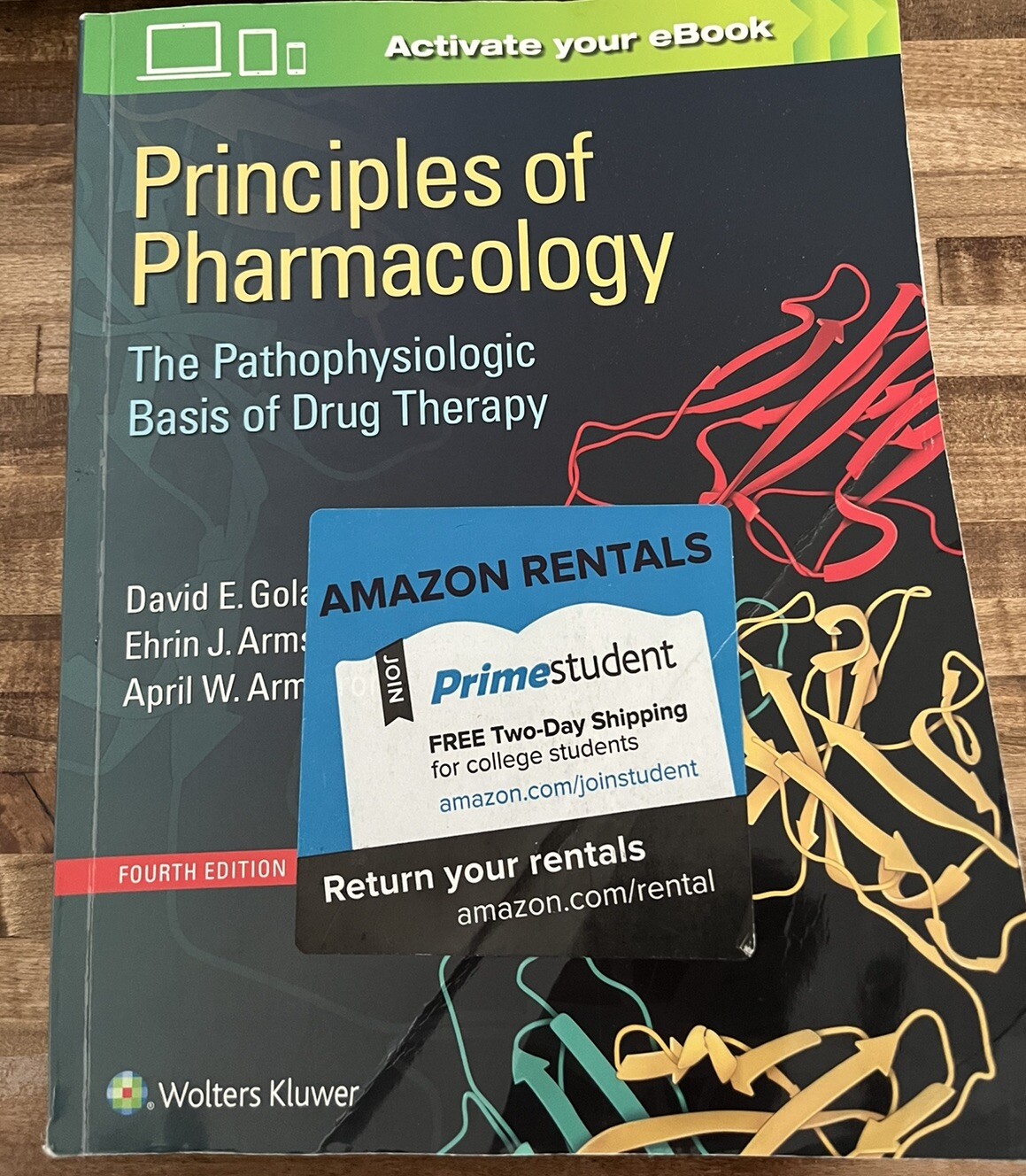 Principles of Pharmacology : The Pathophysiologic Basis of Drug Therapy by David
