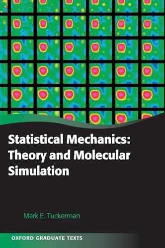 Statistical Mechanics: Theory and – Hardcover, by Mark E. Tuckerman – Very Good
