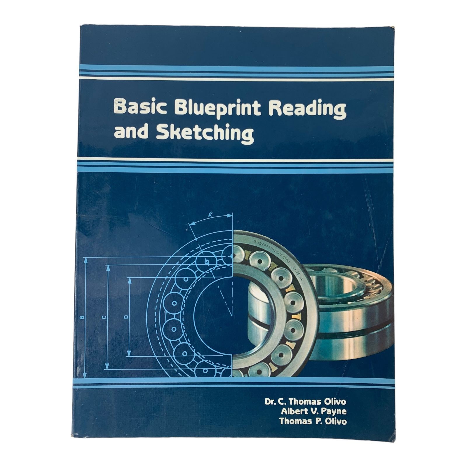 Basic Blueprint Reading And Sketching Delmar Publishers Dr C Thomas Book Used