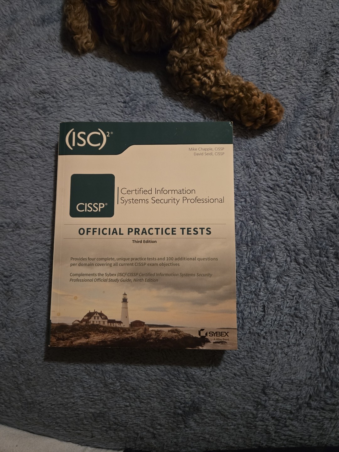 CISSP Certified Information Systems Security Professional – Practice Test Book