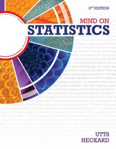 Mind on Statistics – Hardcover By Utts, Jessica M. – ACCEPTABLE