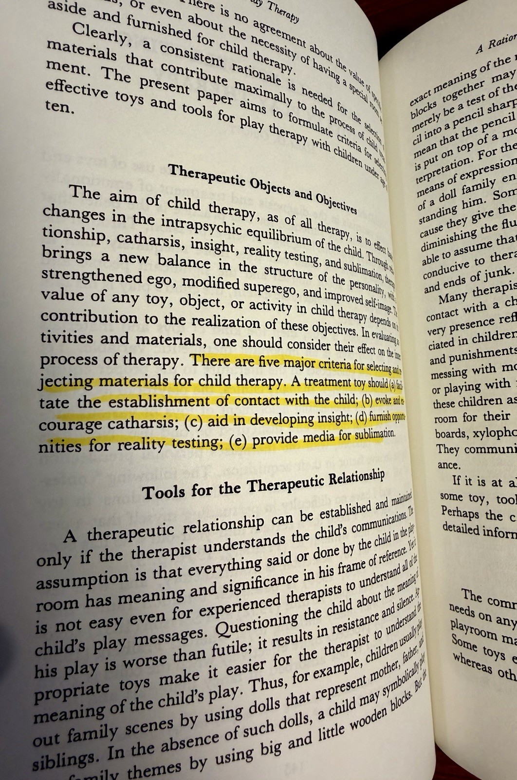 Play Therapy: Dynamics of the Process of Counseling w Children Garry L Landreth