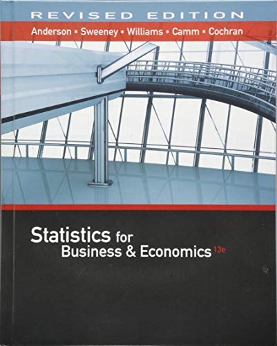 Statistics for Business & Economics, Revised (with … by Camm, Jeffrey Hardback