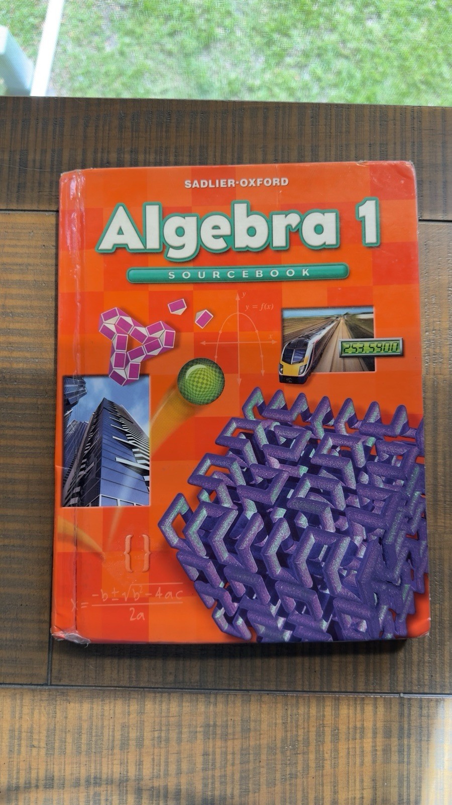 Sadlier-Oxford Algebra 1 Sourcebook Mathematics Algebra Milgram Hardcover