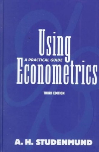Using Econometrics: A Practica – VERY GOOD