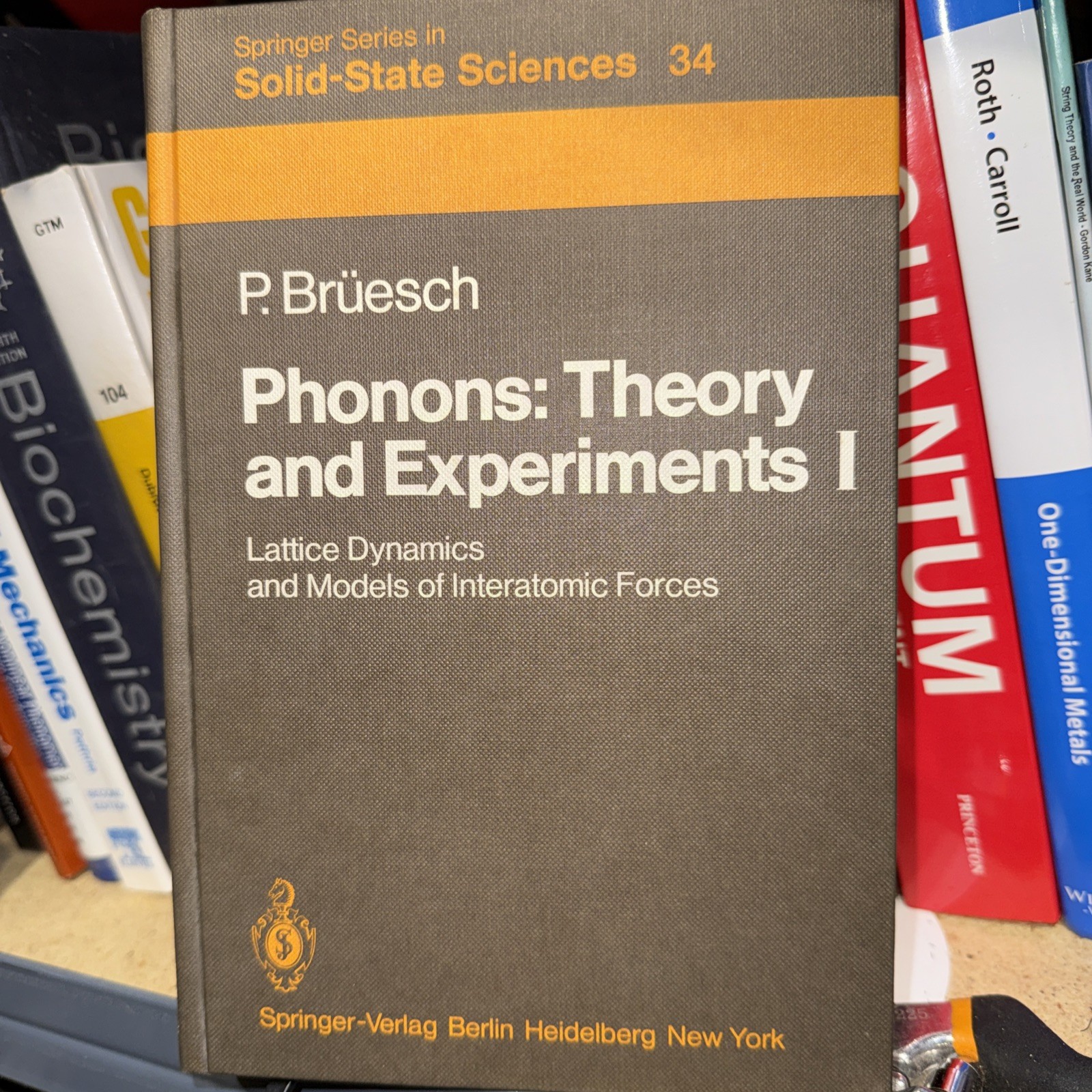 Phonons: Theory and Experiments I: Experiments and Interpretation of Experi…