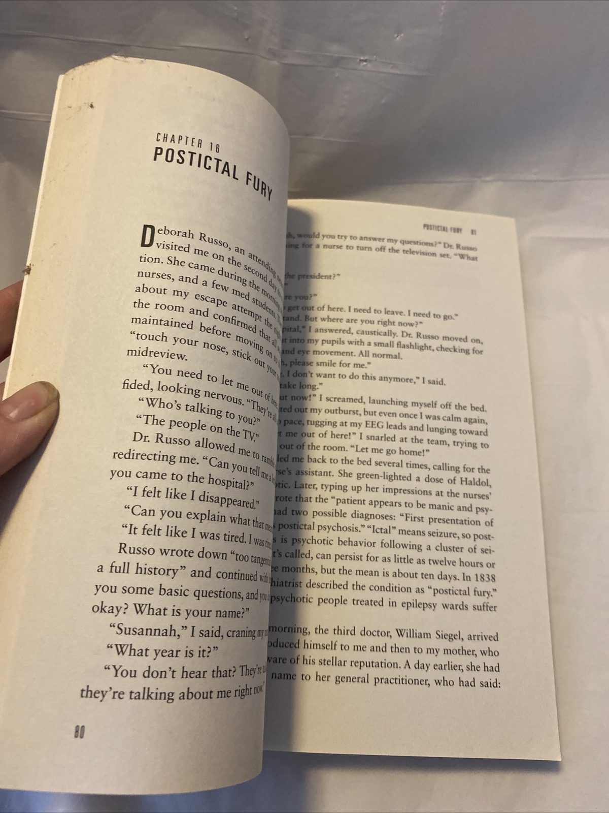 Brain on Fire – Susannah Cahalan (Paperback, 2012)