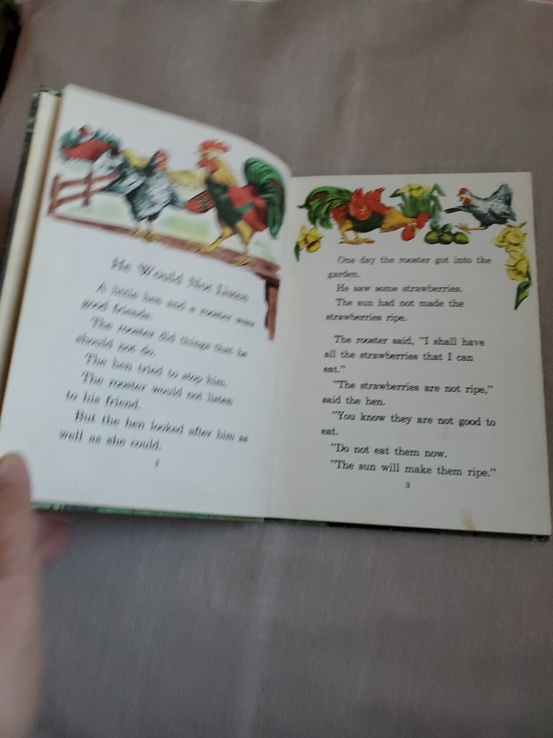 ‘Just for Fun’ School Developmental Reading Lyons/Carnahan (HC, 1962) Ex-Library