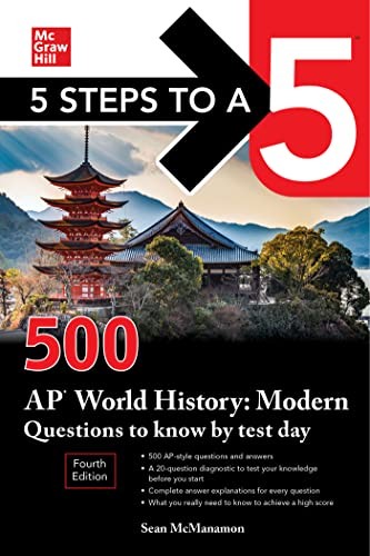 5 Steps to a 5 500 AP World Hi – VERY GOOD