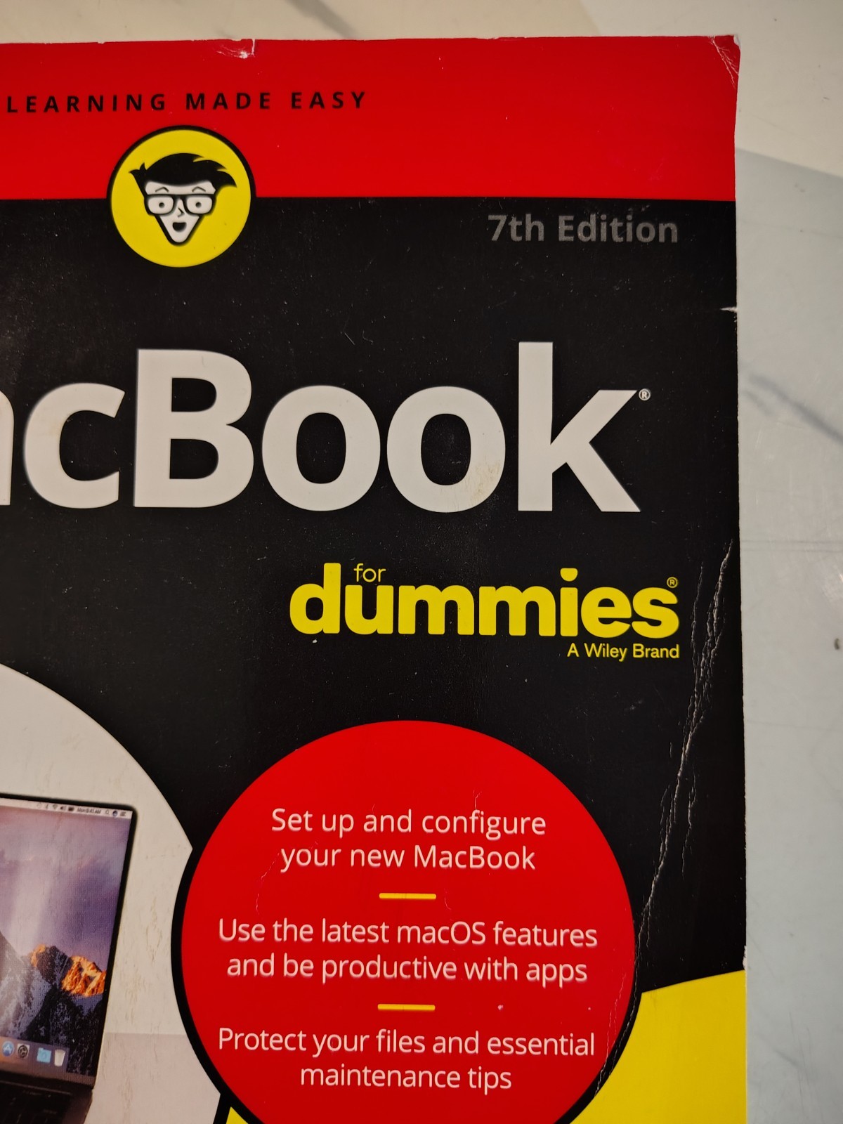 MacBook for Dummies by Mark L. Chambers 2017, Trade Paperback