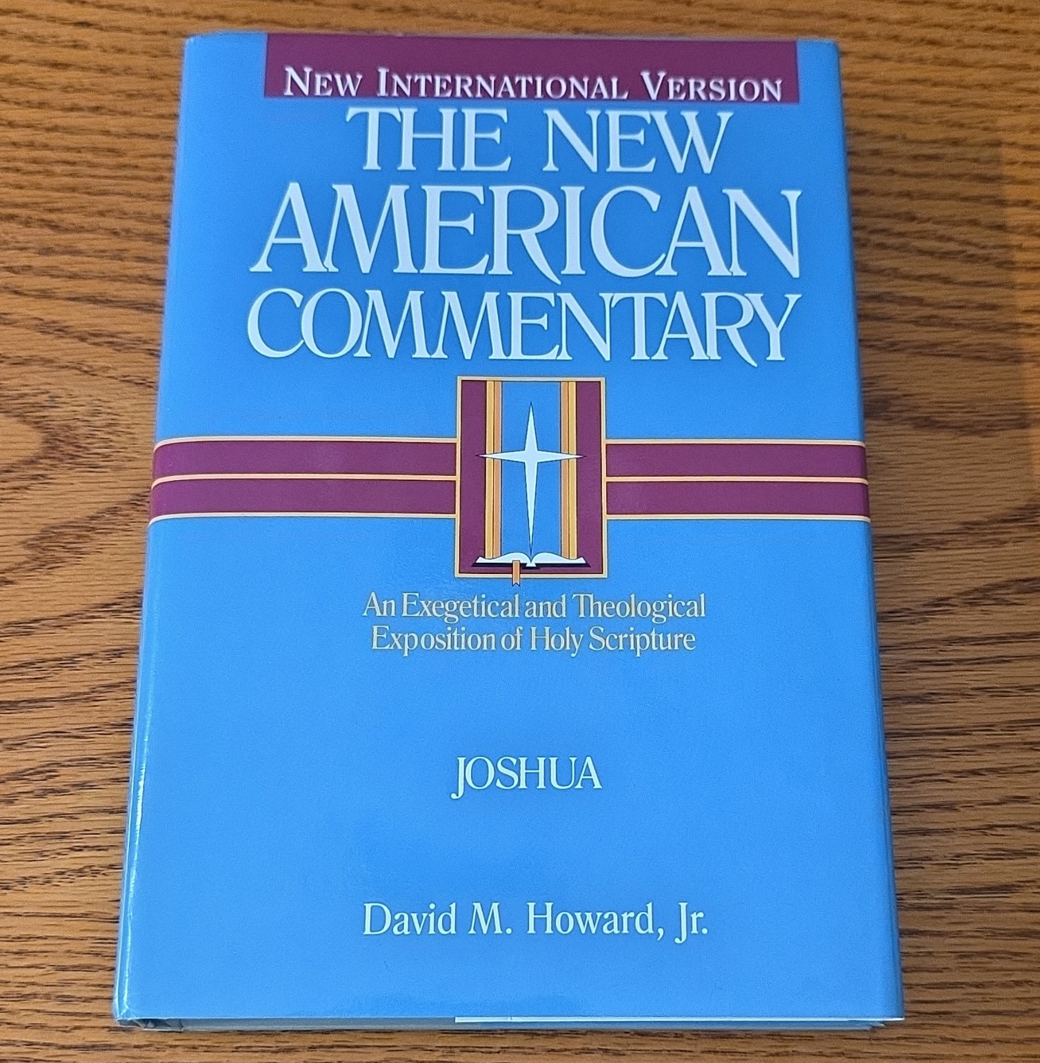 The New American Commentary Joshua NIV David M. Howard Jr. PB 1998 464p