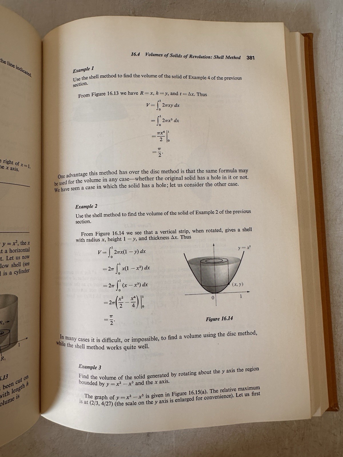 Vtg 1970 Calculus and Analytic Geometry Textbook Douglas Riddle Wadsworth Pub