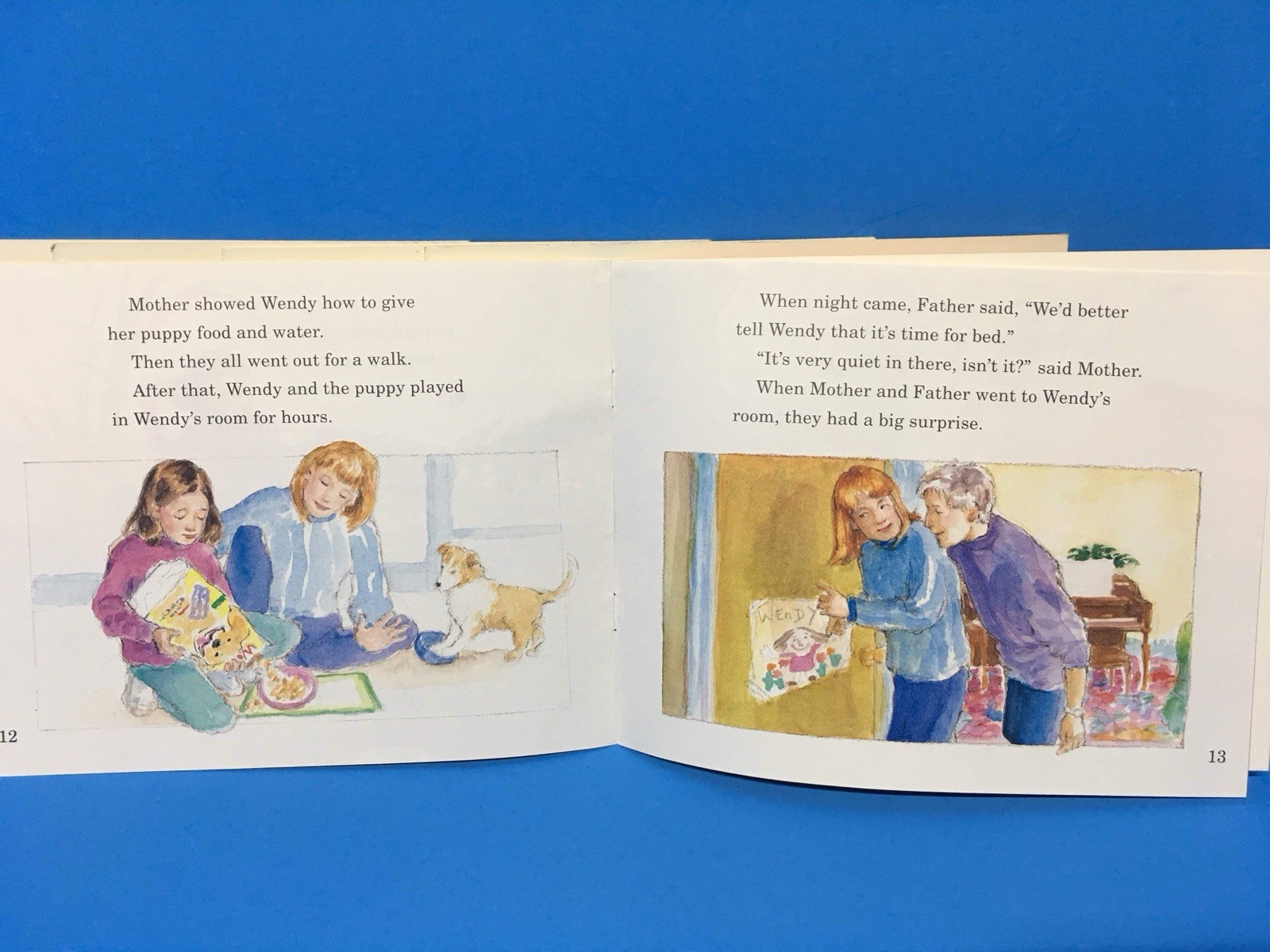 Guided Reading: Set of 5 Wendy’s Puppy – (Watch Me Read, Level 2.1