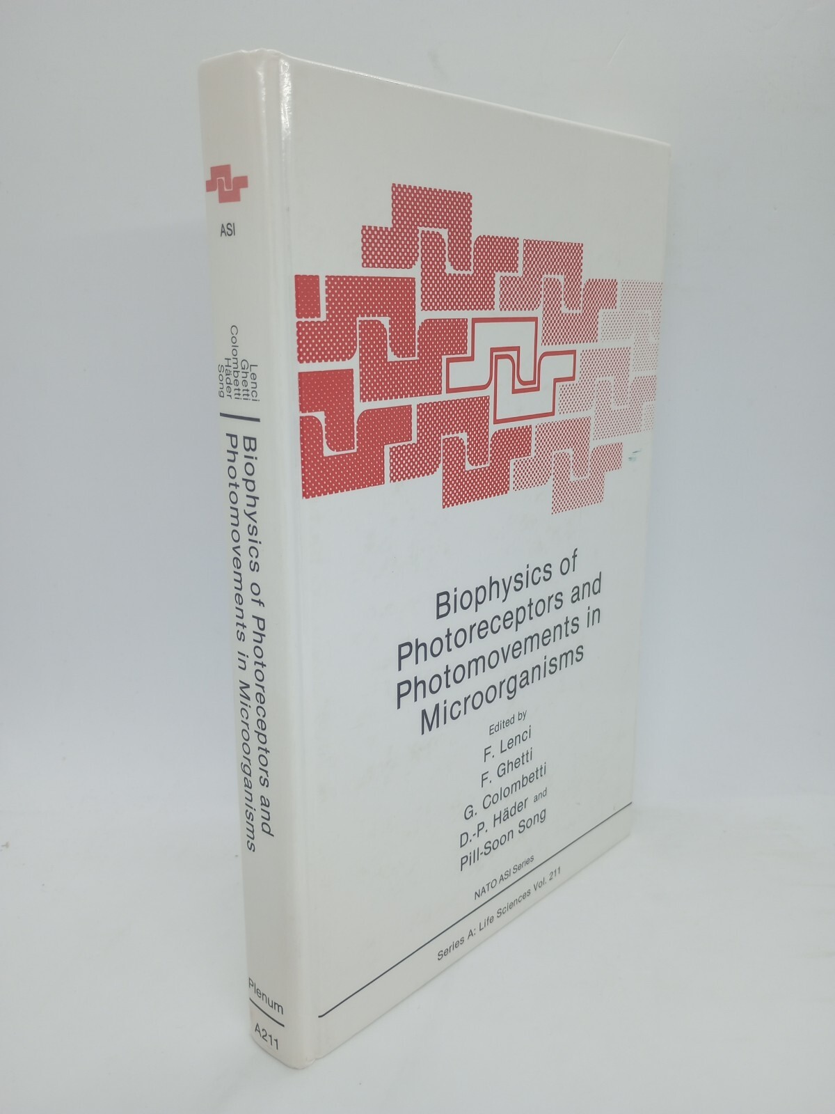 Biophysics of Photoreceptors and Photomovements in Microorganisms (Nato Science