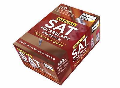 The Princeton Review Essential SAT Vocabulary: 500 Essential Vocabulary Words to