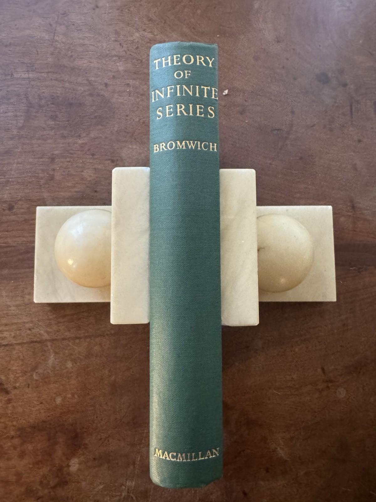 An Introduction to the Theory of Infinite Series – Bromwich – 1955 Hardcover