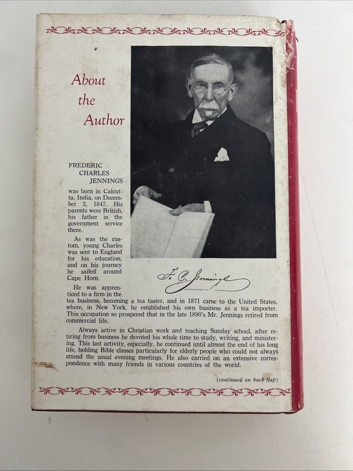 Studies In Isaiah By FC Jennings – Hardback – Vintage 1966 VTG Book