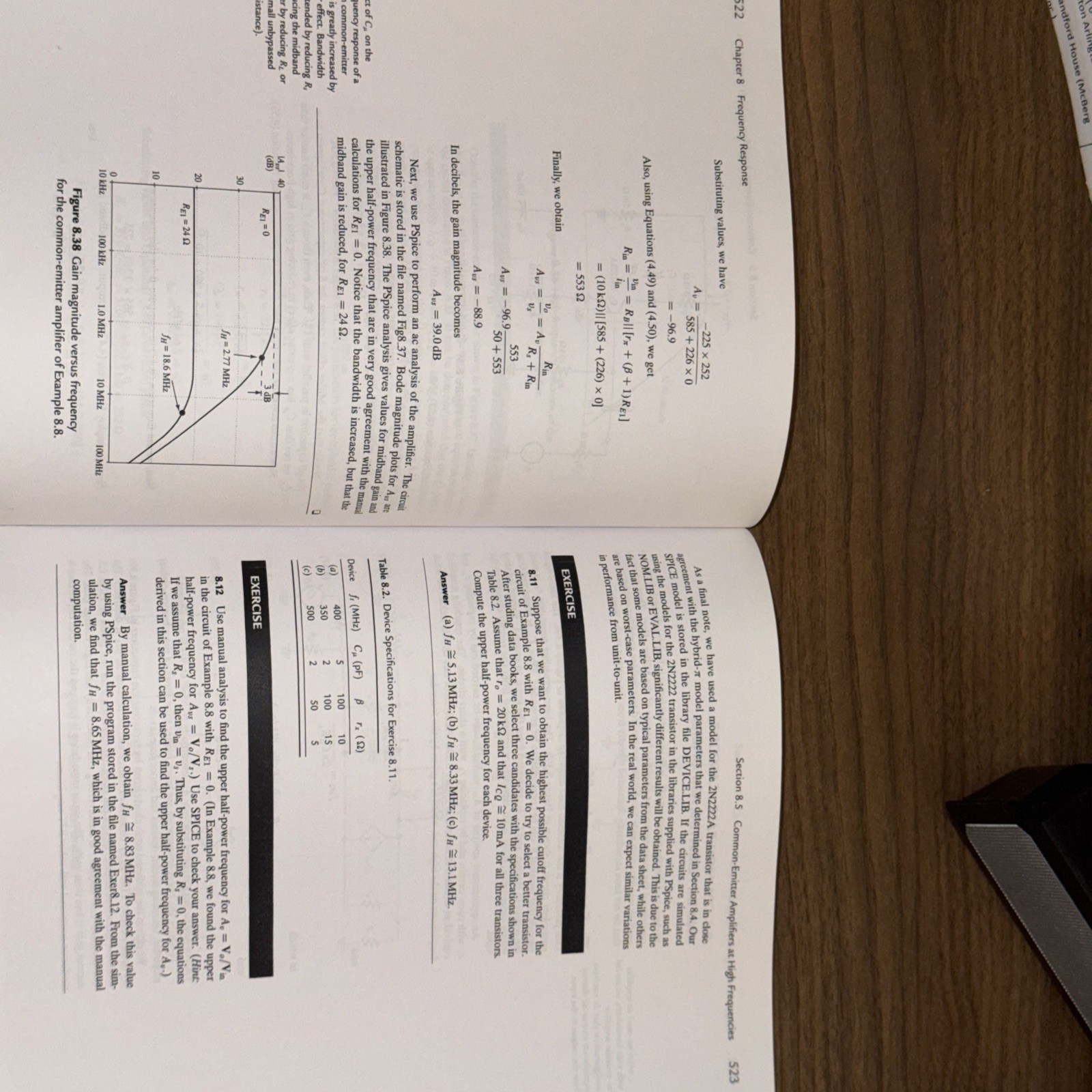 Electronics, Hambley, Allan paperback engineering physics textbook 2nd edition