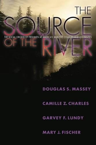 Douglas S. Massey Camille Z. Charles Garvey Lundy Ma The Source of t (Paperback)