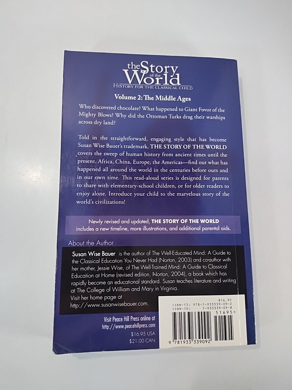 Story of the World Revised Edition Vol. 2: The Middle Ages by Susan Wise Bauer