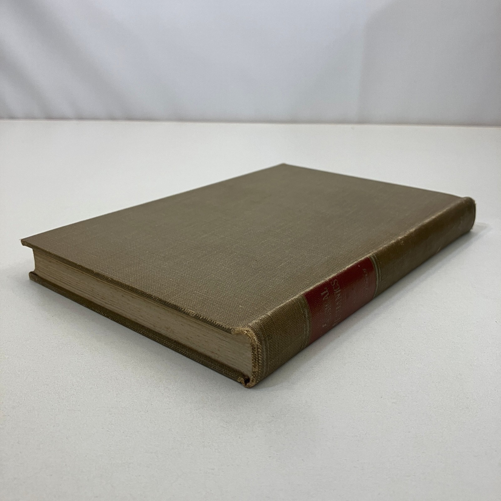 Classical Mechanics Herbert Goldstein 1953 VTG HC Addison Wesley Textbook