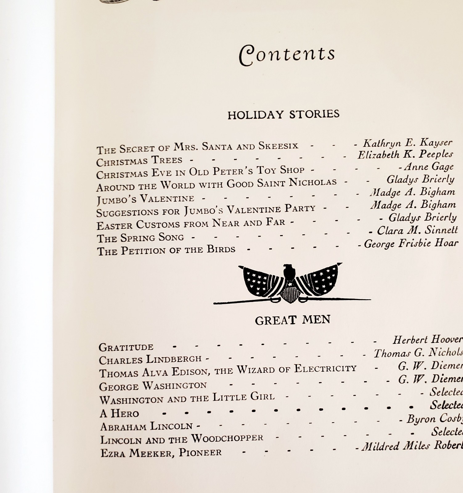 VINTAGE TEXTBOOK “MY STORY BOOK OF THE TEACHER’S EXTENSIONS. VOLUME II. 1938