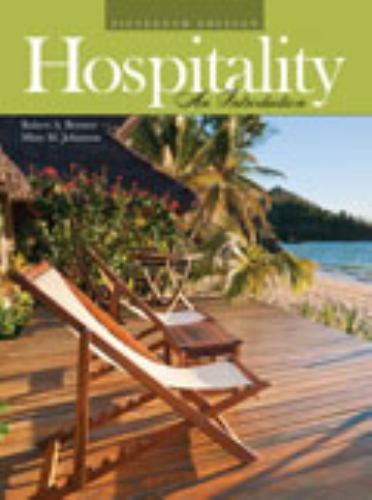 Hospitality: An Introduction by Robert A Brymer