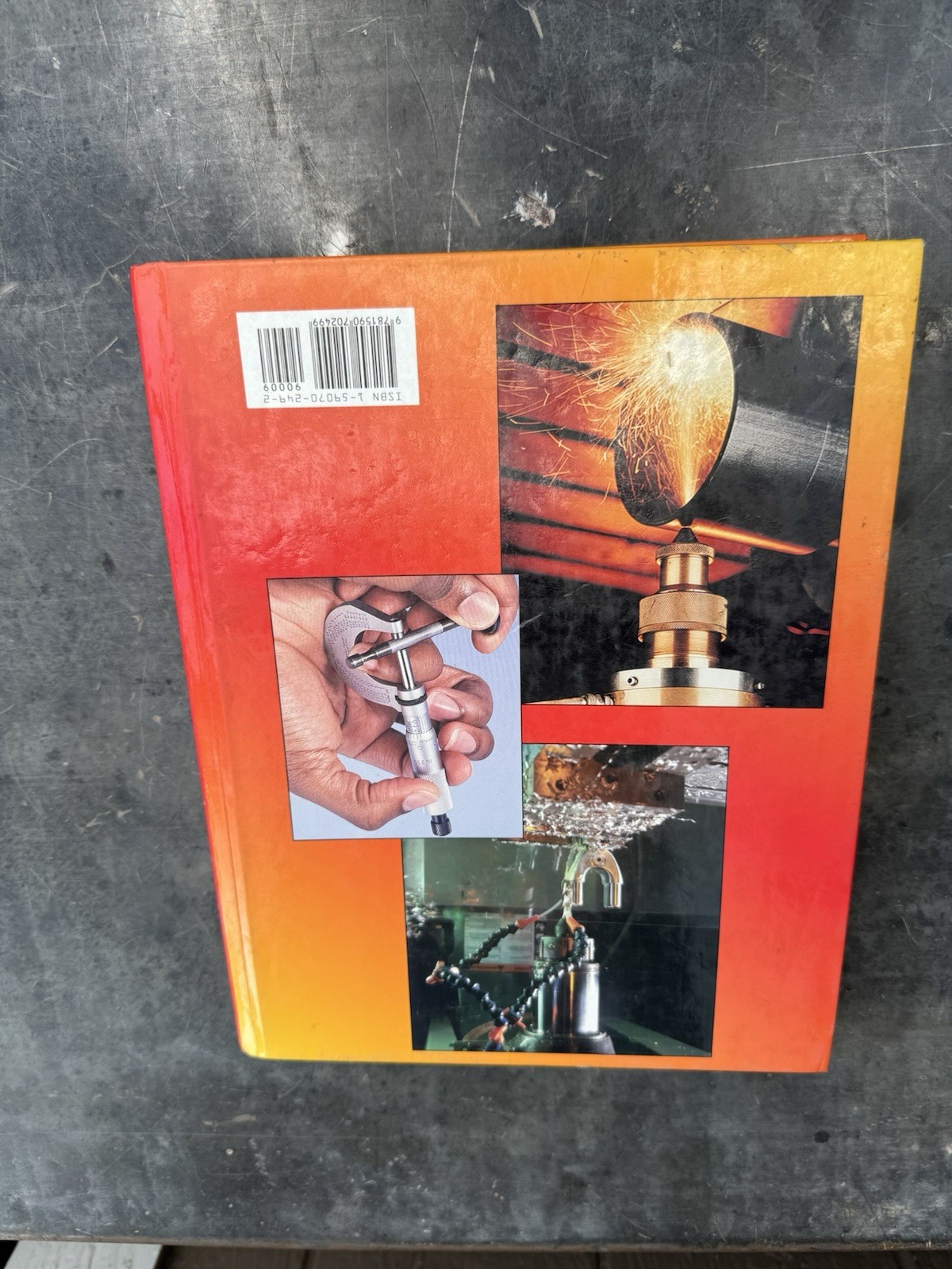 Machining Fundamentals By John R. Walker Hardcover Engineering Textbook