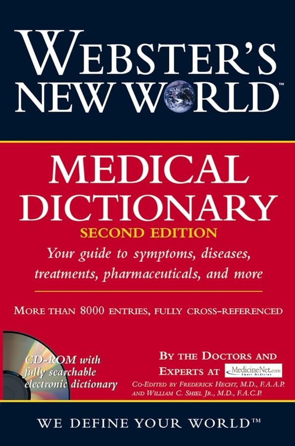 Webster’s New World Medical Dictionary – paperback Medicinenet. Com|Hecht, F…