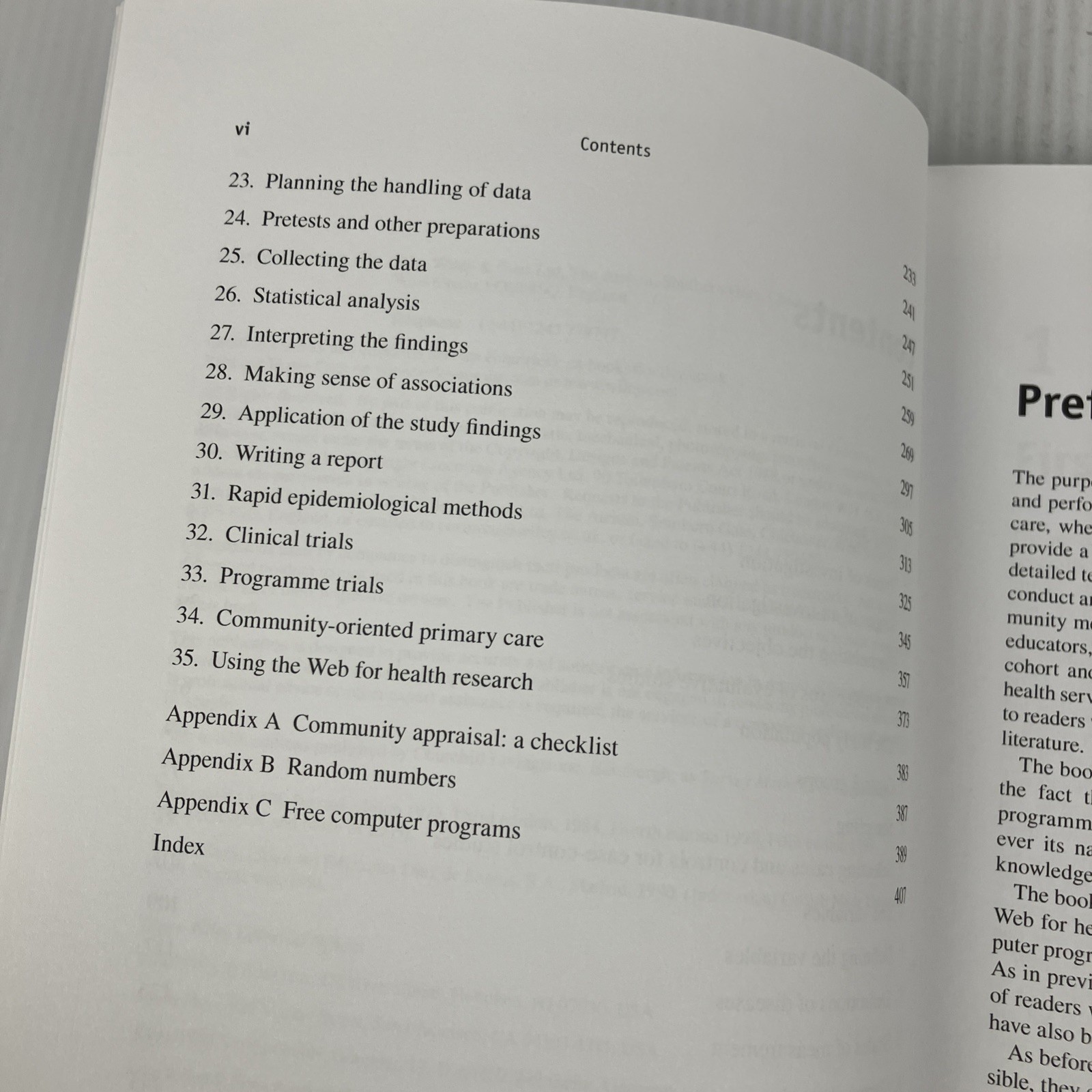 Research Methods in Community Medicine : Surveys Epidemiological Research 6th ed