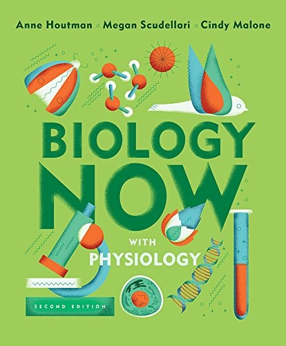 Biology Now with Physiology – paperback Scudellari, Megan|Malone, Cindy|Hout…