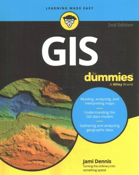 Gis for Dummies, Paperback by Dennis, Jami; Demers, Michael N., Brand New, Fr…