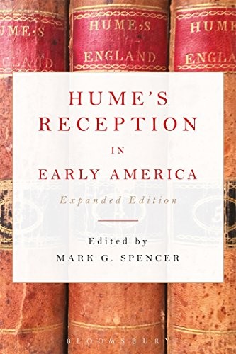 HUMES RECEPTION IN EARLY AMERICA By Mark G. Spencer *Excellent Condition*