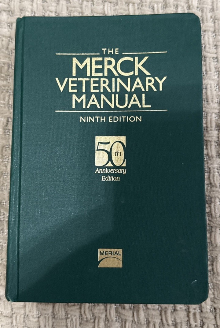 Merck Veterinary Manual by Cynthia M. Kahn (2005, Hardcover)