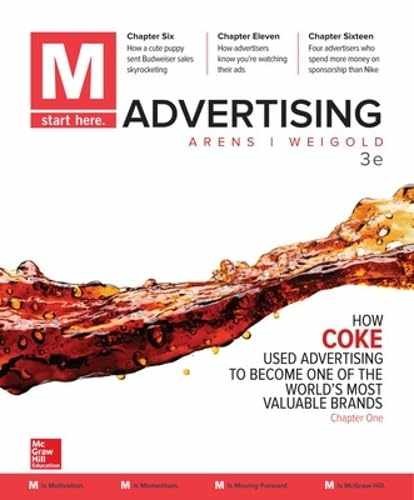 M: Advertising – Paperback, by Arens William; Weigold Michael – Acceptable