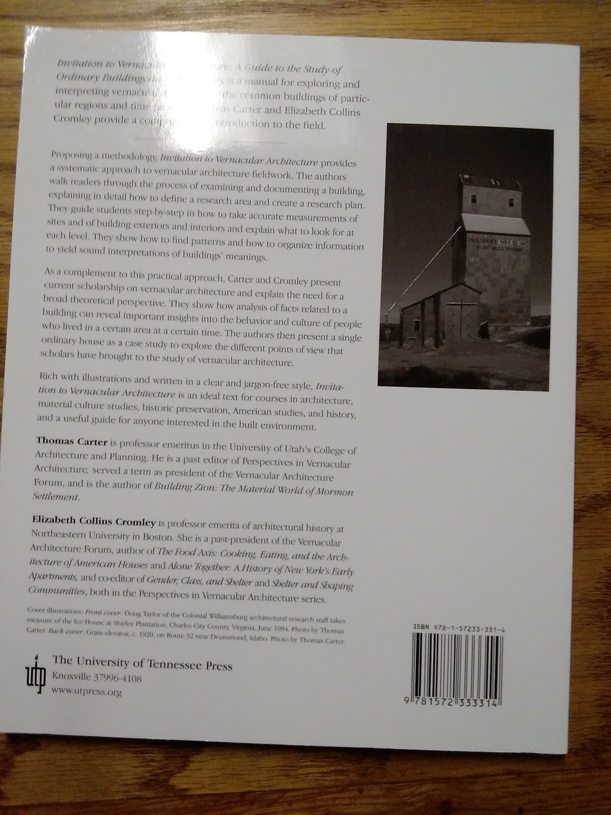Perspect Vernacular Architectu Ser.: Invitation to Vernacular Architecture : A …