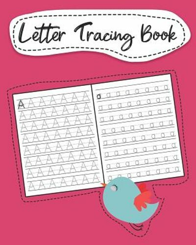 Letter Tracing Book: Learn How to Write Alphabet A to Z Uppercase and Lowercase