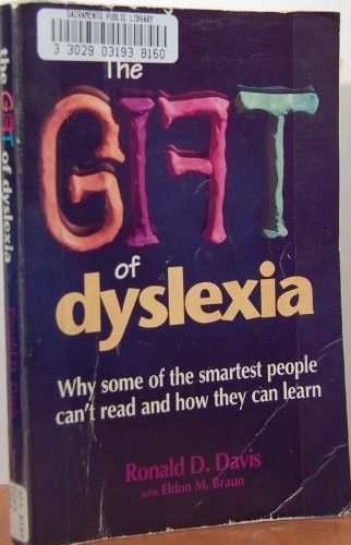 Gift of Dyslexia – ronald-d-davis – Good – See condition notes