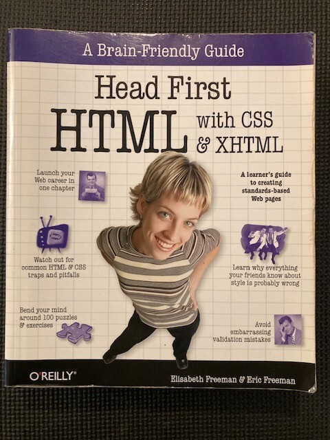Head First HTML with CSS & XHTML by Freeman, Elisabeth; Freeman, Eric Coding Web