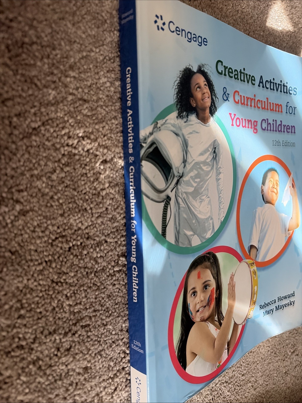 Creative Activities And Curriculum For Young Children 12th Edition Textbook
