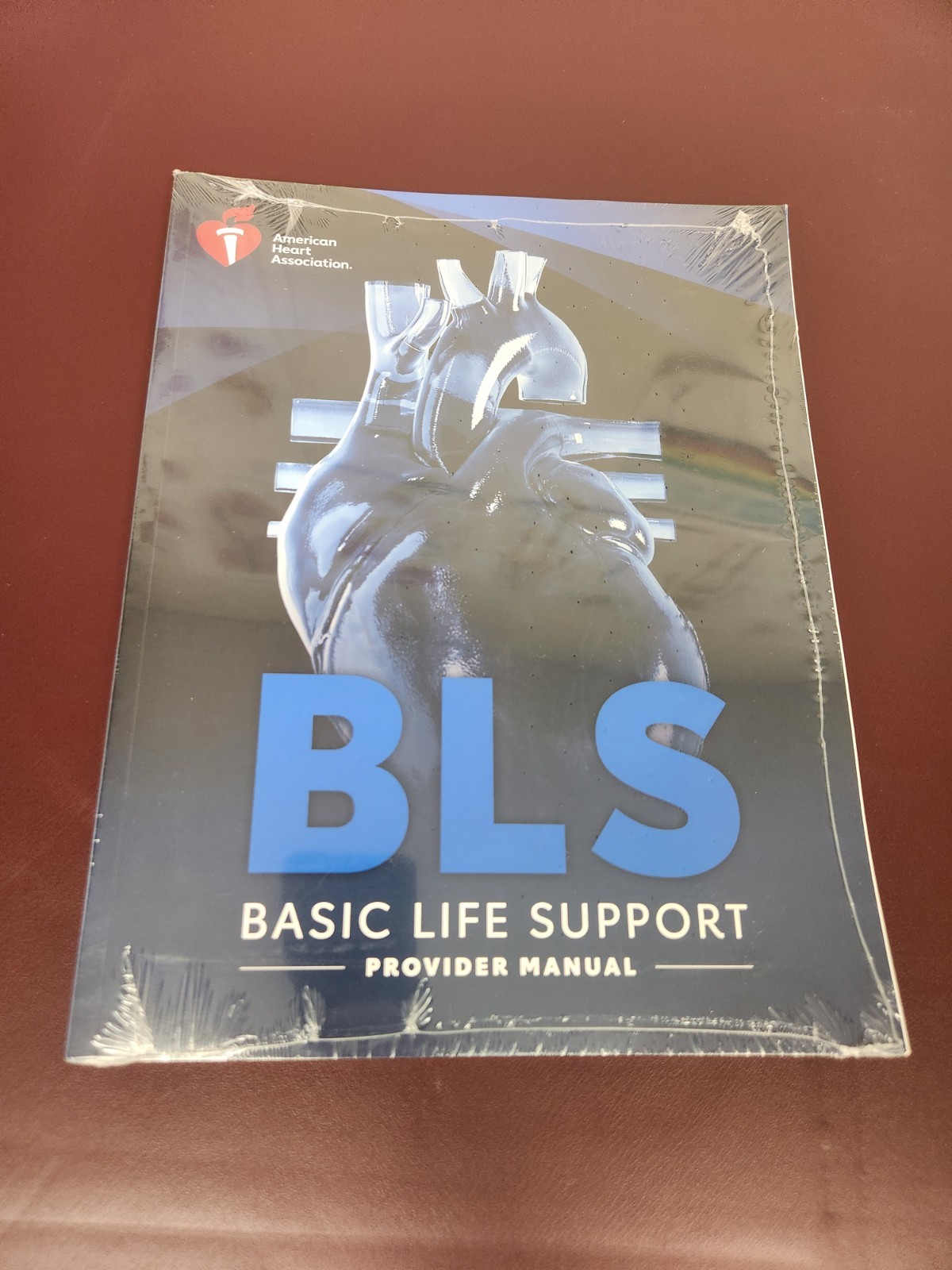 2025 AHA Basic Life Support (BLS) Provider Student Manual New